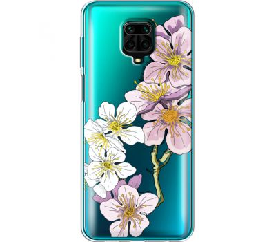 Силіконовий чохол BoxFace Xiaomi Redmi Note 9 Pro / 9 Pro Max Cherry Blossom (39807-cc4)