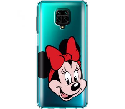 Силіконовий чохол BoxFace Xiaomi Redmi Note 9 Pro / 9 Pro Max Minnie Mouse (39807-cc19)