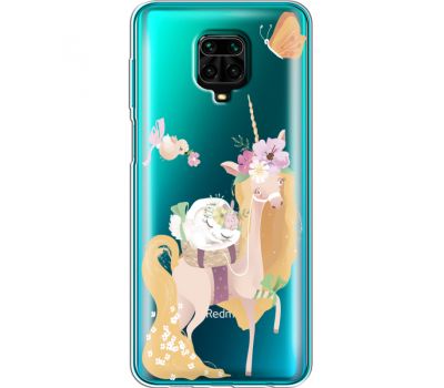 Силіконовий чохол BoxFace Xiaomi Redmi Note 9 Pro / 9 Pro Max Uni Blonde (39807-cc26)