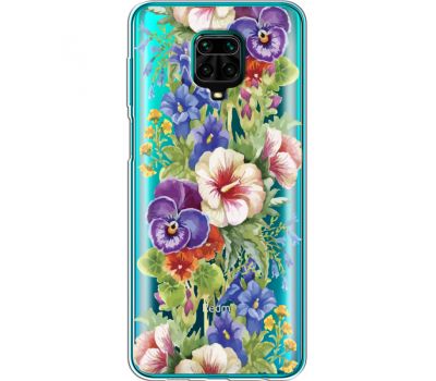 Силіконовий чохол BoxFace Xiaomi Redmi Note 9 Pro / 9 Pro Max Summer Flowers (39807-cc34)