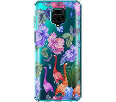 Силіконовий чохол BoxFace Xiaomi Redmi Note 9 Pro / 9 Pro Max Flamingo (39807-cc40)