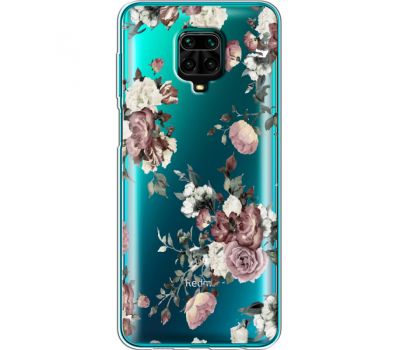 Силіконовий чохол BoxFace Xiaomi Redmi Note 9 Pro / 9 Pro Max Roses (39807-cc41)