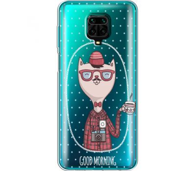 Силіконовий чохол BoxFace Xiaomi Redmi Note 9 Pro / 9 Pro Max Good Morning (39807-cc42)