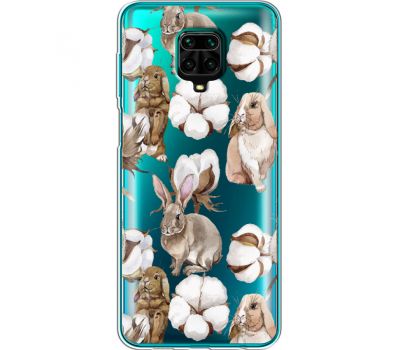 Силіконовий чохол BoxFace Xiaomi Redmi Note 9 Pro / 9 Pro Max Cotton and Rabbits (39807-cc49)