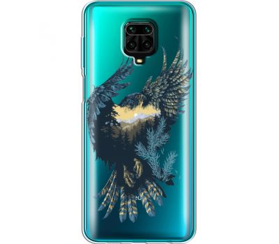 Силіконовий чохол BoxFace Xiaomi Redmi Note 9 Pro / 9 Pro Max Eagle (39807-cc52)