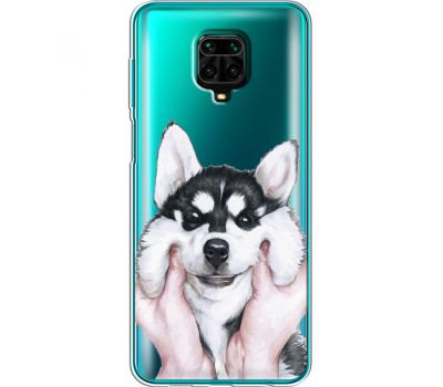 Силіконовий чохол BoxFace Xiaomi Redmi Note 9 Pro / 9 Pro Max Husky (39807-cc53)