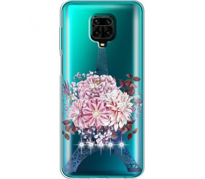 Силіконовий чохол BoxFace Xiaomi Redmi Note 9 Pro / 9 Pro Max Eiffel Tower (939807-rs1)