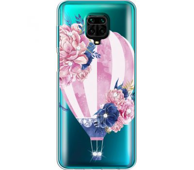 Силіконовий чохол BoxFace Xiaomi Redmi Note 9 Pro / 9 Pro Max Pink Air Baloon (939807-rs6)