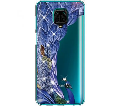 Силіконовий чохол BoxFace Xiaomi Redmi Note 9 Pro / 9 Pro Max Peafowl (939807-rs7)