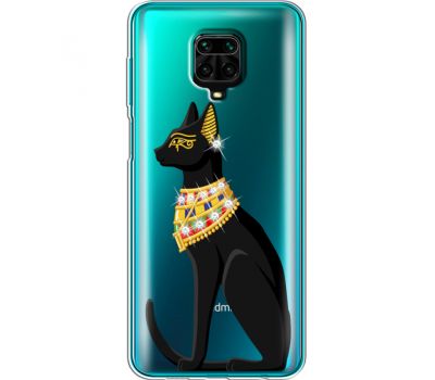 Силіконовий чохол BoxFace Xiaomi Redmi Note 9 Pro / 9 Pro Max Egipet Cat (939807-rs8)