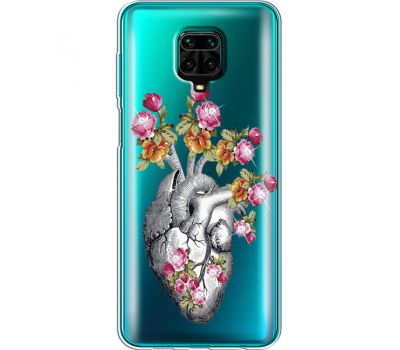 Силіконовий чохол BoxFace Xiaomi Redmi Note 9 Pro / 9 Pro Max Heart (939807-rs11)