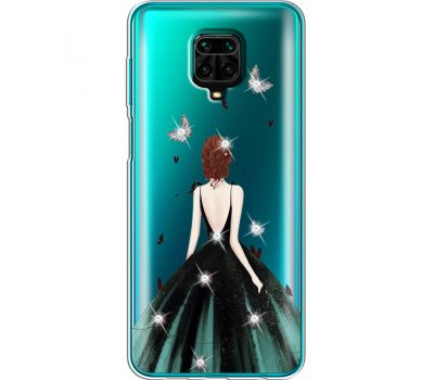 Силіконовий чохол BoxFace Xiaomi Redmi Note 9 Pro / 9 Pro Max Girl in the green dress (939807-rs13)