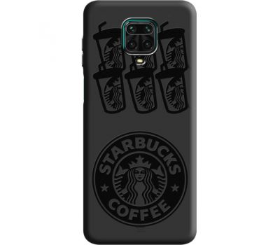 Силіконовий чохол BoxFace Xiaomi Redmi Note 9 Pro / 9 Pro Max Black Coffee (39932-bk41)