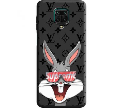 Силіконовий чохол BoxFace Xiaomi Redmi Note 9 Pro / 9 Pro Max looney bunny (39932-bk48)