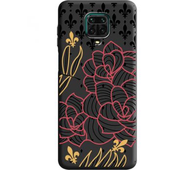 Силіконовий чохол BoxFace Xiaomi Redmi Note 9 Pro / 9 Pro Max FranceFlowers (39932-bk50)