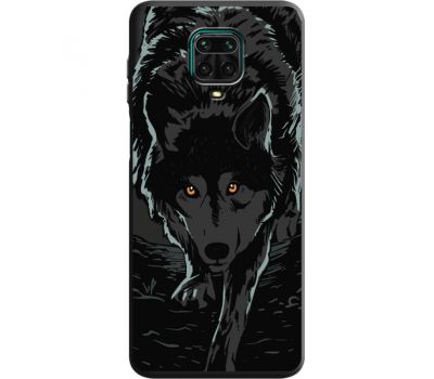 Силіконовий чохол BoxFace Xiaomi Redmi Note 9 Pro / 9 Pro Max Wolf (39932-bk62)