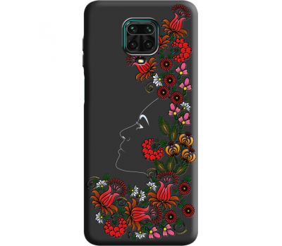 Силіконовий чохол BoxFace Xiaomi Redmi Note 9 Pro / 9 Pro Max 3D Ukrainian Muse (39932-bk64)