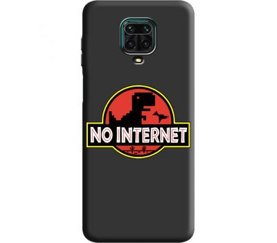 Силіконовий чохол BoxFace Xiaomi Redmi Note 9 Pro / 9 Pro Max No Internet (39932-bk69)