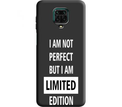 Силіконовий чохол BoxFace Xiaomi Redmi Note 9 Pro / 9 Pro Max limited edition (39932-bk73)