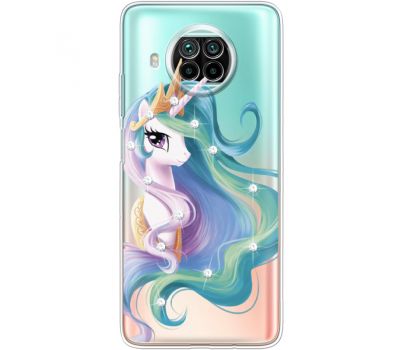 Силіконовий чохол BoxFace Xiaomi Mi 10T Lite Unicorn Queen (941070-rs3)