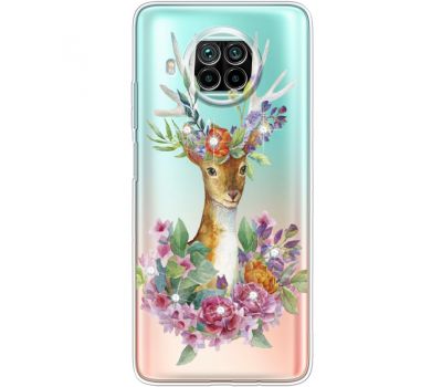 Силіконовий чохол BoxFace Xiaomi Mi 10T Lite Deer with flowers (941070-rs5)