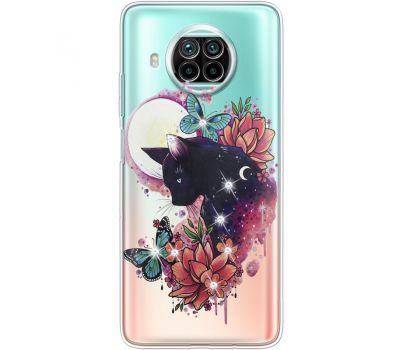 Силіконовий чохол BoxFace Xiaomi Mi 10T Lite Cat in Flowers (941070-rs10)