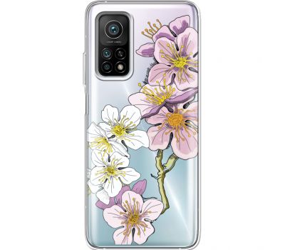 Силіконовий чохол BoxFace Xiaomi Mi 10T/ Mi 10T Pro Cherry Blossom (41081-cc4)
