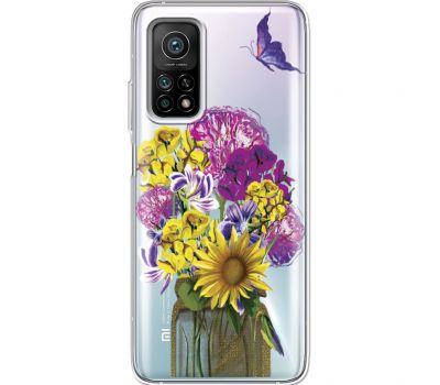 Силіконовий чохол BoxFace Xiaomi Mi 10T/ Mi 10T Pro My Bouquet (41081-cc20)