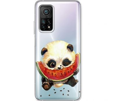 Силіконовий чохол BoxFace Xiaomi Mi 10T/ Mi 10T Pro Little Panda (41081-cc21)