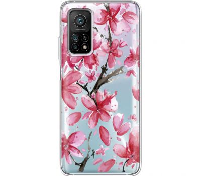 Силіконовий чохол BoxFace Xiaomi Mi 10T/ Mi 10T Pro Pink Magnolia (41081-cc37)