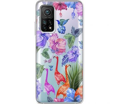 Силіконовий чохол BoxFace Xiaomi Mi 10T/ Mi 10T Pro Flamingo (41081-cc40)