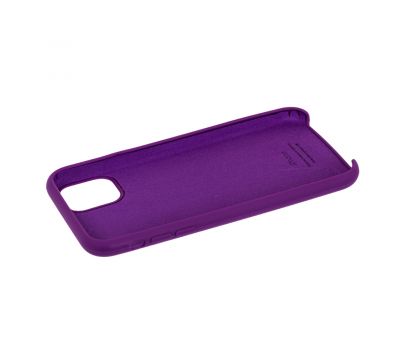 Чохол Silicone для iPhone 11 case grape 1676882