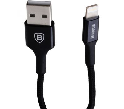 Кабель USB Baseus Shining Lightning 2A 1m black черный 1679879