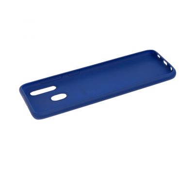 Чохол для Samsung Galaxy A20/A30 Logo синій 1680061