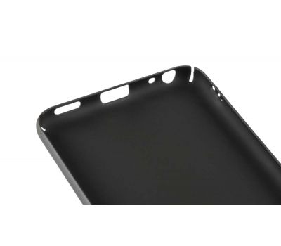 Чохол для Meizu M5 PC Soft Touch Case чорний 1680997