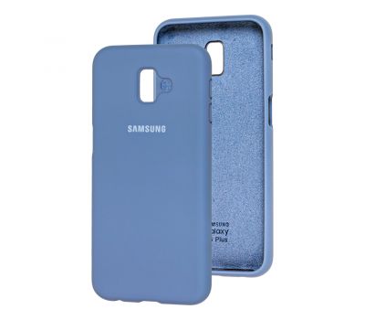 Чохол для Samsung Galaxy J6+ 2018 (J610) Silicone Full лавандовий сірий