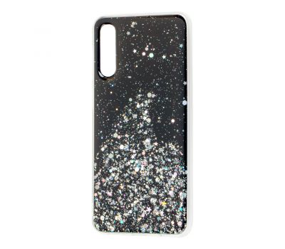 Чохол Samsung Galaxy A50 / A50s / A30s Confetti Metal Dust чорний