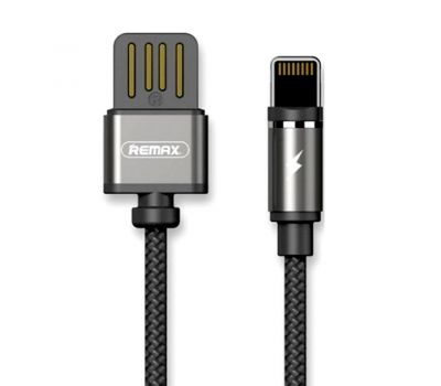 Кабель USB Remax Gravity RC-095i Lightning (магнитный) черный 1682861