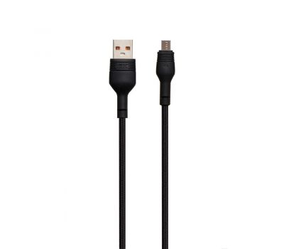 Кабель USB XO NB55 microUSB (1.0m) черный