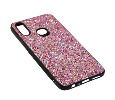 Чохол Samsung Galaxy A10s (A107) Glitter Crystal рожевий 1682017