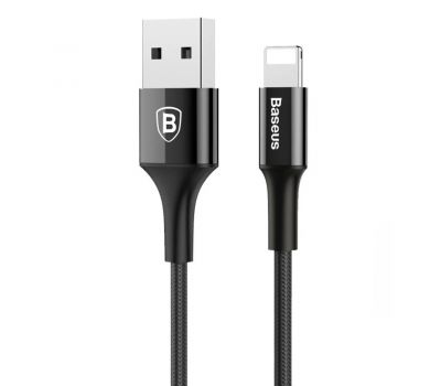 Кабель USB Baseus Shining Lightning 2A 1m black черный 1685172