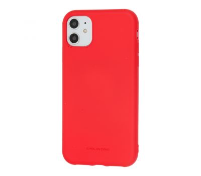 Чохол для iPhone 11 Molan Cano Jelly червоний