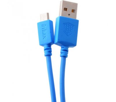 Кабель Inkax CK-08 Micro USB KingKong 2m синий