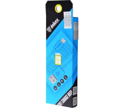 Кабель Inkax CK-08 Micro USB KingKong 2m синий 1685346