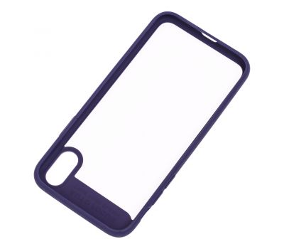 Чохол для iPhone X Usams Mant синій 1686390