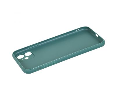 Чохол для iPhone 11 Pro Silicone Slim Full сосновий зелений 1686137