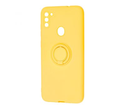 Чохол для Samsung Galaxy A11 / M11 ColorRing жовтий
