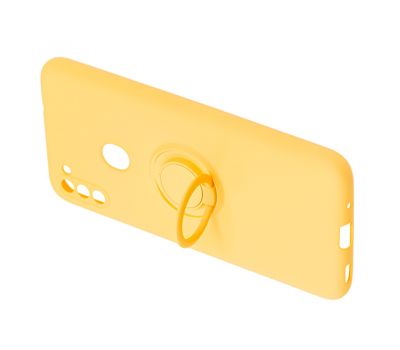 Чохол для Samsung Galaxy A11 / M11 ColorRing жовтий 1693858