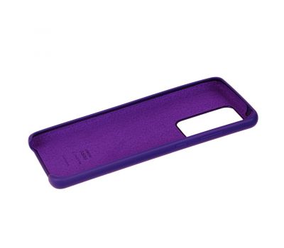Чохол для Samsung Galaxy S20 Ultra (G988) Silky Soft Touch "фіолетовий" 1694321