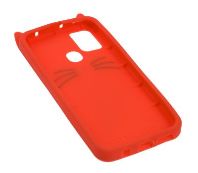 3D чохол для Samsung Galaxy M31 (M315) кіт червоний 1694388